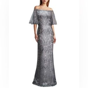 Tadashi Shoji Ashia Sequin Gown